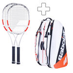 Babolat Zestaw rakiete Babolat Pure Strike 16x19 Rakieta Turniejowa