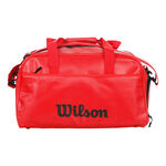 Wilson Wilson Small Duffle Torba Sportowa-Czerwony