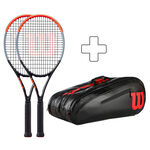 Wilson Clash 100 plus Schlägertasche