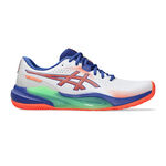 ASICS Buty do padla ASICS Gel-Challenger 15 But Do Padla Mężczyźni-Biały,Koral