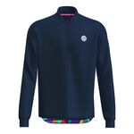 BIDI BADU ODZIEŻ BIDI BADU Kaleido Printed Kurtka Treningowa Mężczyźni-Ciemnoniebieski