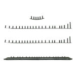 Wilson Akcesoria do rakiet Wilson RF 01 / RF 01 PRO / RF 01 Zestaw Pasków Z Oczkami-Czarny