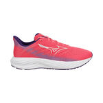 Mizuno Buty do biegania Mizuno Enerzy Rider But neutralny Dzieci - róż, biały