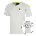 Quiet Please Koszulka Quiet Please Crush On Court Essentials Koszulka Mężczyźni-jasnoszary, czarny