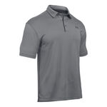 Under Armour Odzież tenisowa Under Armour Tech Polo Mężczyźni-Szary,Czarny