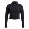 Launch Elite Half Zip Koszulka do biegania Kobiety - czarny, 