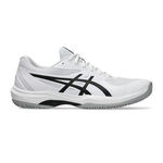 ASICS Buty tenisowe ASICS Game FF Buty Do Tenisa Allcourt Mężczyźni-Biały,Czarny