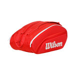 Wilson Wilson SuperTour Torba na rakiete do padla - czerwony