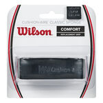 Wilson Podstawowe owijaki Wilson Cushion-Aire Classic Sponge Opakowanie 1 Szt.-Czarny