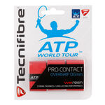 Tecnifibre Owijki Tecnifibre Contact Pro 3er Opakowanie 3 Szt.-Czerwony