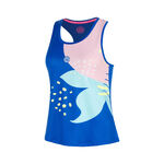 BIDI BADU Tank top BIDI BADU Hey Laguna Racerback Tank top Dziewczynki - niebieski, wielokolorowy