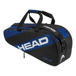HEAD HEAD Team Racquet Bag M Torba Na Rakiete 6s-Czarny,Niebieski