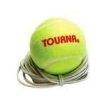 Tourna Wymagania dla trenerów Tourna Ball & String (für Fill & Drill) Pomoc Treningowa-Żółty,Czerwony