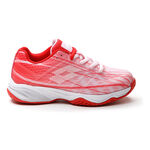 Lotto Buty tenisowe Lotto Mirage 300 Buty Do Tenisa Allcourt Dzieci-Różowy,Biały