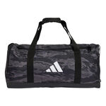 adidas adidas Linear Camo Torba Sportowa-Ciemnoszary