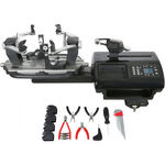 Tennis-Point Wyposażenie techniczne Tennis-Point Pro Star CB20 Maszyna Do Naciągania-Czarny,Srebrny