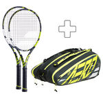 Babolat Zestaw rakiete Babolat Pure Aero Rakieta Turniejowa