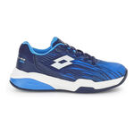 Lotto Buty tenisowe Lotto Mirage 200 II PRT buty do tenisa allcourt Dzieci - ciemnoniebieski, niebieski