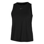 Nike ODZIEŻ Nike Dri-Fit One Classic Tank Top Kobiety-Czarny,Czarny