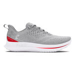 Under Armour Buty do biegania Under Armour Velociti 4 SE But neutralny Mężczyźni - szary, czerwony