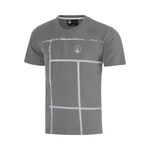 Quiet Please Koszulka Quiet Please Crush Court Koszulka Chłopcy-ciemnoszary, jasnoszary