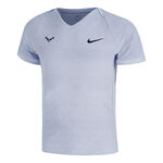 Nike ODZIEŻ Nike Rafa Court Dri-Fit Advantage Koszulka Mężczyźni-Niebiesko-szary