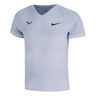 Rafa Court Dri-Fit Advantage Koszulka Mężczyźni-Niebiesko-szary