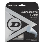 Dunlop Dunlop Explosive Tour Zestaw Naciąg&oacute;w 12m-Srebrny
