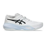 ASICS Buty tenisowe ASICS Gel-Resolution X Buty Do Tenisa Ziemnego Mężczyźni-Biały,Czarny
