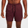 Dri-Fit Stride 7in Brief-Lined Szorty - ciemnoczerwony, czarny