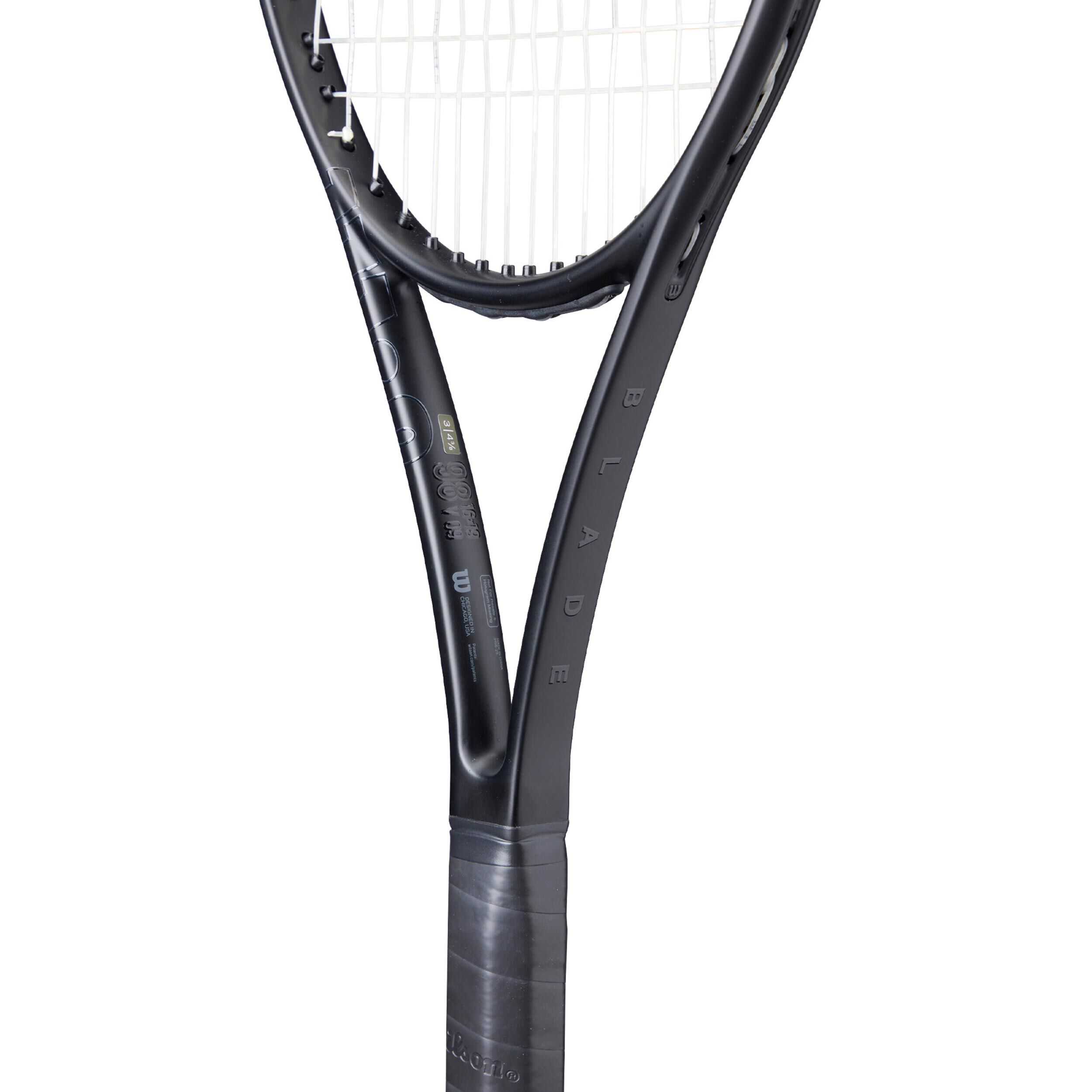 Wilson Blade Noir Blade 98 V9 16X19 Rakieta Turniejowa