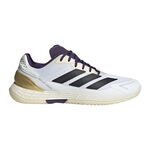 adidas Buty tenisowe adidas Defiant Speed 2 Buty Do Tenisa Allcourt Mężczyźni-Biały,Fioletowy