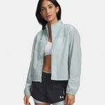 Under Armour Kurtka do biegania Under Armour Explor Trail Run Wind  Kurtka do biegania Kobiety-niebieski, jasnozielony