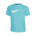 Nike ODZIEŻ Nike Dri-Fit Multi Koszulka Dzieci-Turkus,Biały