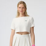 334 ODZIEŻ DSSLR Top Layer Koszulka Kobiety-Krem