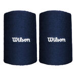 Wilson Odzież tenisowa Wilson Wide Terry Opaska przeciwpotna Unisex - ciemnoniebieski, 