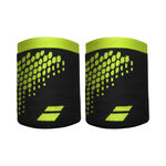 Babolat Odzież tenisowa Babolat Logo Jumbo Opaska przeciwpotna Unisex-ż&oacute;łty, szary