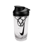 Nike Butelka do picia Nike Recharge Shaker 473ml Butelka do picia -czarny,szary
