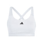 adidas ODZIEŻ adidas Training High-Support Stanik Sportowy Kobiety-Biały