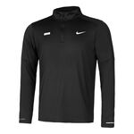 Nike ODZIEŻ Nike Dri-FIT Element Flash Half-Zip Koszulka do biegania Mężczyźni - czarny, srebrny