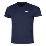 Nike ODZIEŻ Nike Court Dry Victory Koszulka Mężczyźni-Ciemnoniebieski,Biały