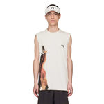adidas ODZIEŻ adidas Y-3 Tank Top Mężczyźni-Krem,Wielokolorowy