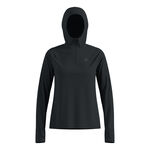Odlo ODZIEŻ Odlo X-Alp Midlayer Koszulka do biegania Kobiety - czarny, 