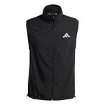 adidas Kamizelka do biegania adidas Run Essential Vest Kamizelka do biegania Mężczyźni-czarny