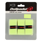 Bullpadel Owijki Bullpadel GB-1200 COMFORT-Neonowy Żółty