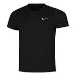 Nike ODZIEŻ Nike Court Dry Victory Koszulka Mężczyźni-Czarny,Biały