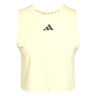 Boxy 3Stripes Tank Top Kobiety-Żółty