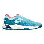 Lotto Buty tenisowe Lotto Mirage 100 II Buty Do Tenisa Allcourt Kobiety-Turkus,Niebieski