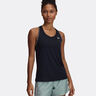 Tech Knockout Tank Top Kobiety-Czarny