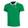 Court Dri-Fit Advantage Slam Polo Mężczyźni-Zieleń,Biały